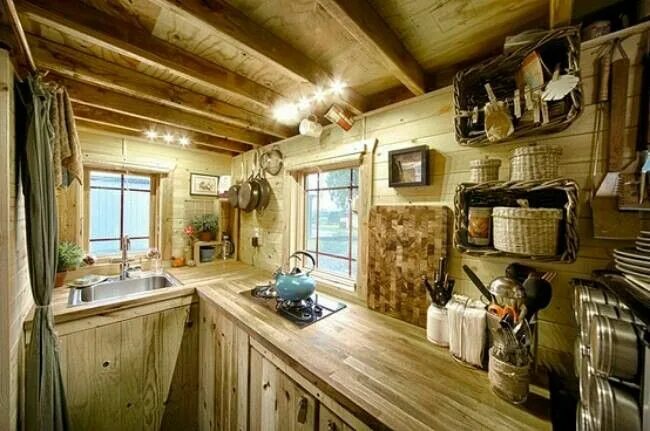 Ремонт в деревне фото Tiny kitchen Tiny house trailer, Tiny house swoon, Tiny house kitchen