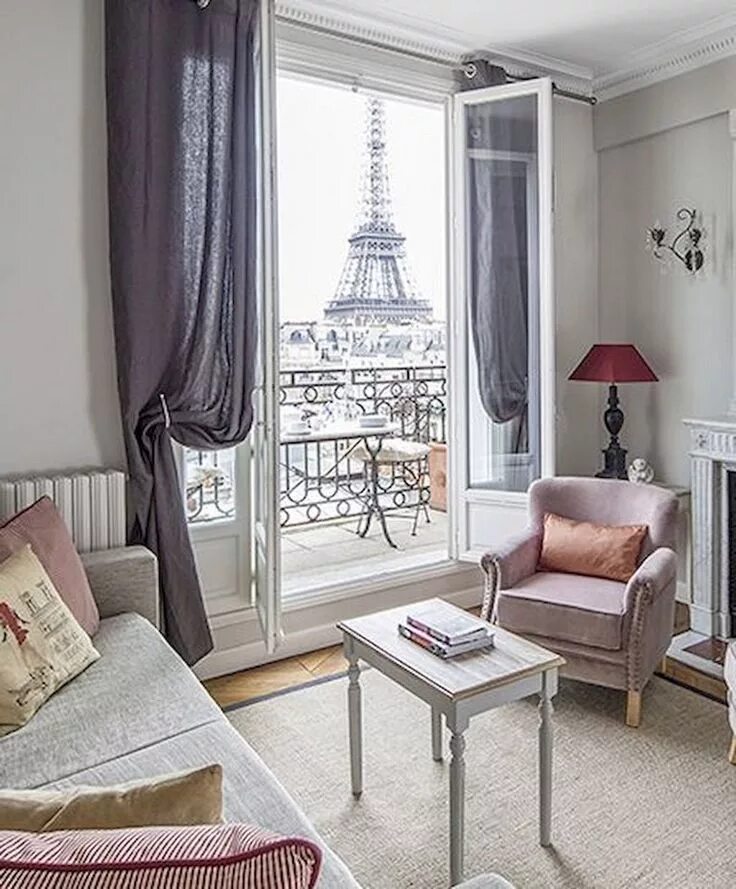 Ремонт в французском стиле в квартире фото 27+ Amazing Parisian Chic Apartment Decor Ideas Parisian apartment decor, Apartm