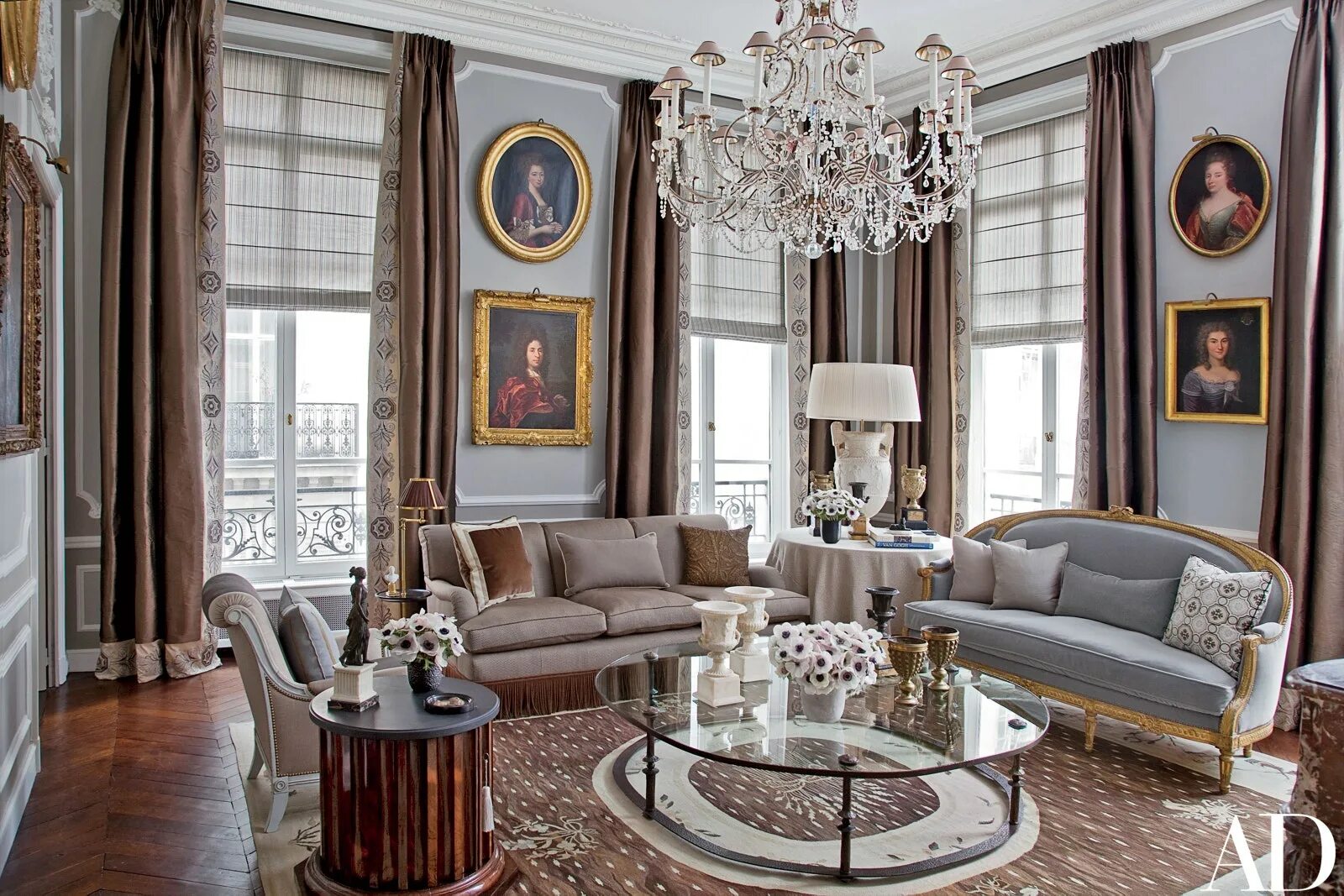 Ремонт в французском стиле в квартире фото This American Couple’s Paris Home Celebrates French Style Architectural Digest