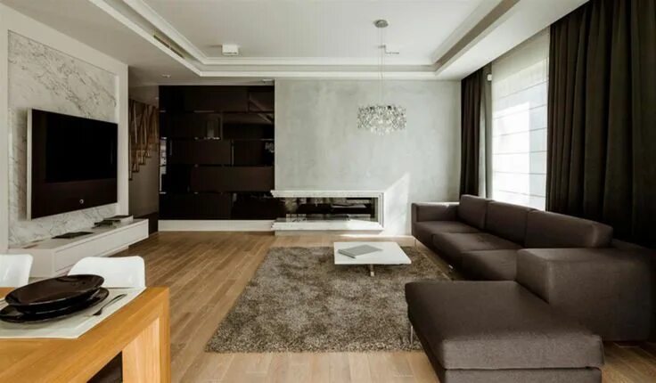 Ремонт в гостиной фото 100 Modern Interiors - UltraLinx Hall interior design, Apartment interior, Moder