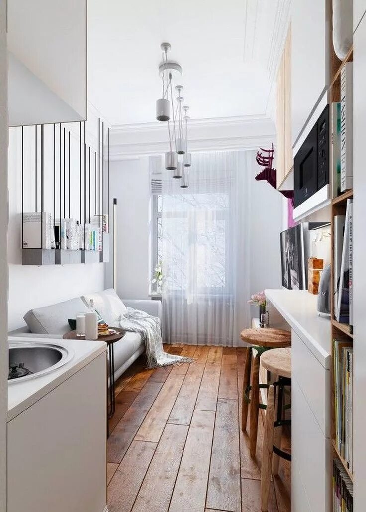 Ремонт в маленькой квартире дизайн фото Awesome 40+ Clever Micro Apartment Organization Ideas https://pinarchitecture.co