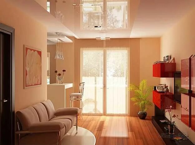 Ремонт в малогабаритной квартире фото дизайн интерьеров 20 Small Room Design Ideas and Tips for Decorating Small Apartments and Homes