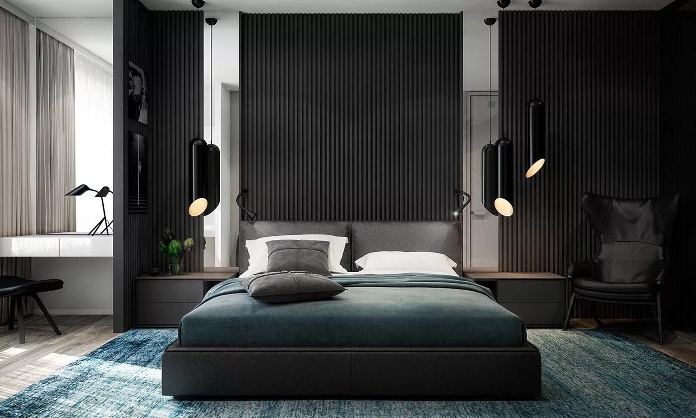 Bedroom, Penthouse, Berlin, Germany :: Behance