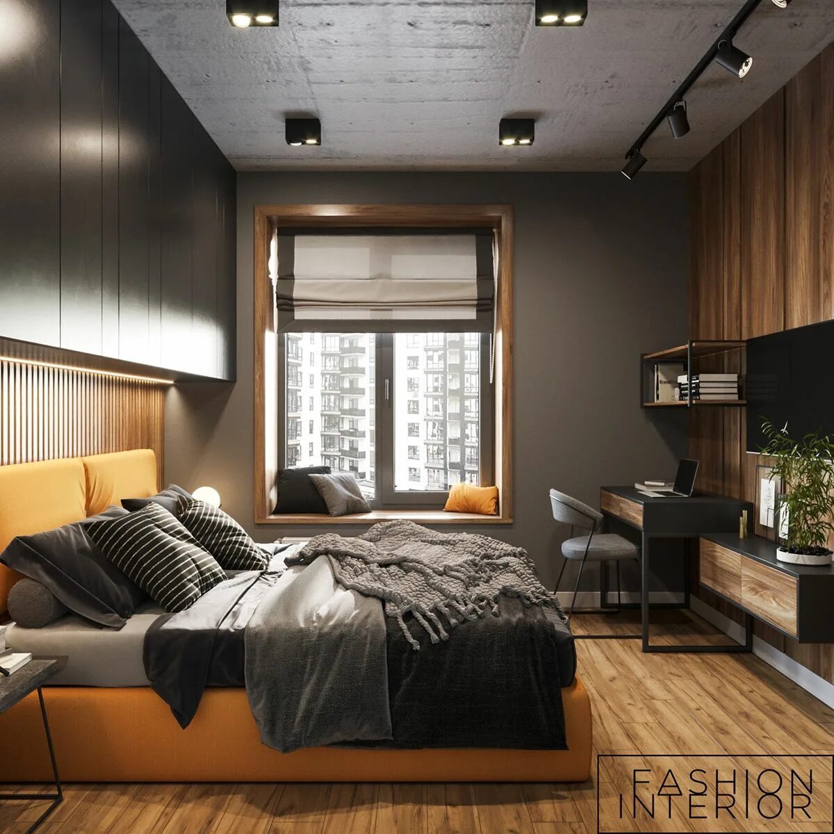 Ремонт в мужском стиле Мужская квартира в ЖК "Уютный квартал" Modern apartment design, Loft design, Cla