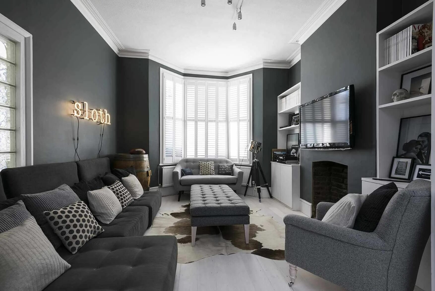 Ремонт в серых тонах фото реальные Modern cozy living room decor ideas fresh beautiful gray living room ideas Grey 