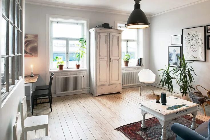 Ремонт в скандинавском стиле фото Le style néo-rustique en décoration d'intérieur - Turbulences Déco Scandinavian 