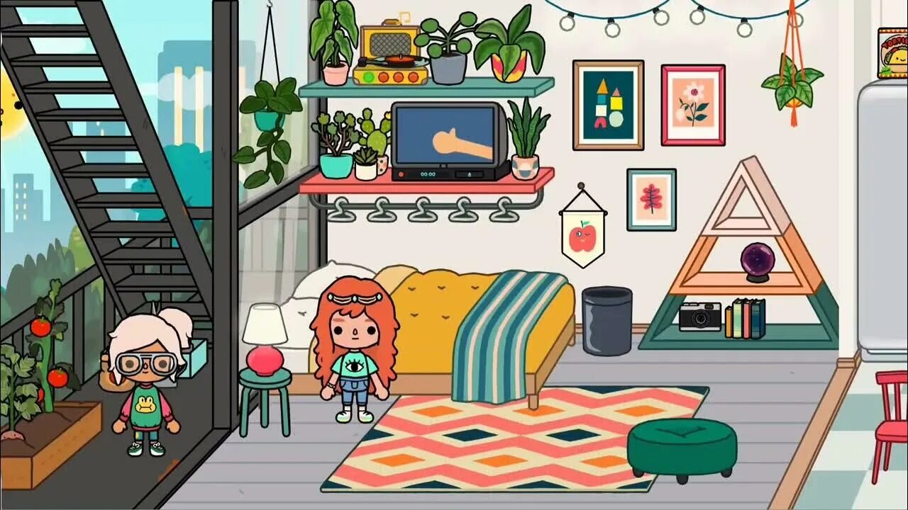 Ремонт в тока бока бесплатно интерьер дома New Update Gameplay World of Toca Boca ❤ собираем вещи для особняка - YouTube