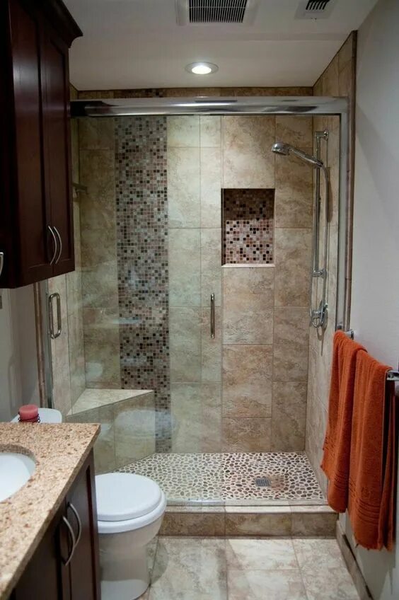 Ремонт в ванной без ванны фото Bathroom Shower Tiles Sliding Doors And Bathroom Layout On Pinterest Regarding S