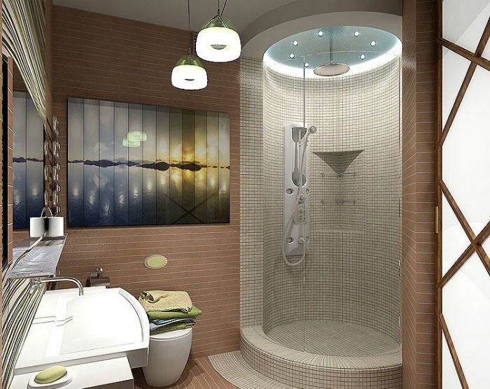 Pin on Alluring Decor Modern small bathrooms, Bathroom remodel designs, Bathroom