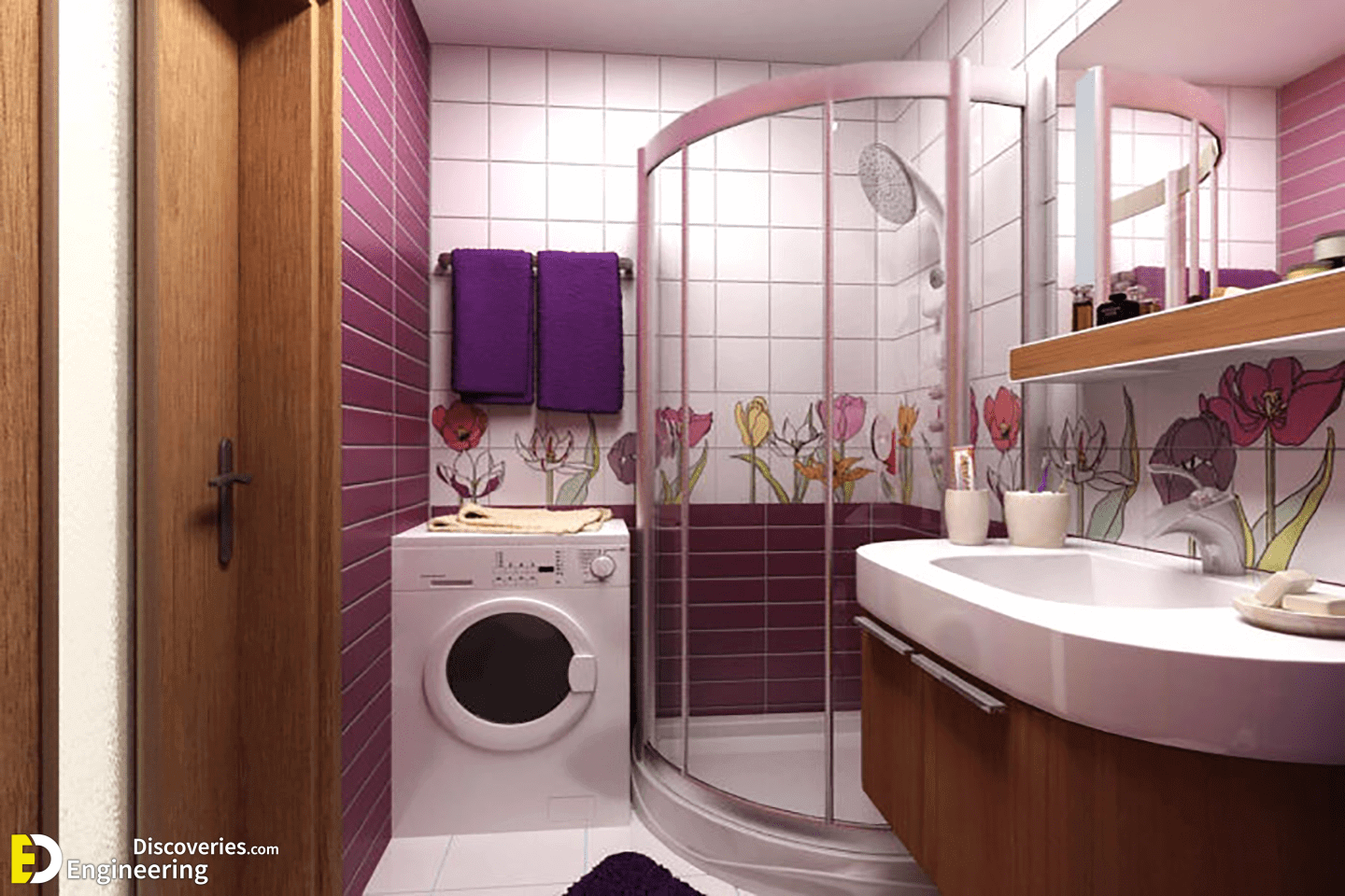 Ремонт в ванной комнате фото малых 35 Modern Small Bathroom Ideas To Make Your Bathroom Feel Bigger