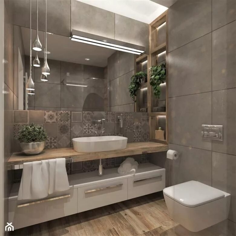 Ремонт в ванной комнате современный дизайн The design of a modern bathroom. #puzzle #jigsaw #jigsawpuzzles #games #home #in