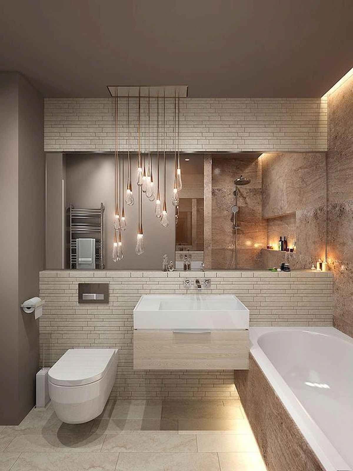 Ремонт ванной комнаты дизайн интерьера фото 55 Fresh Small Master Bathroom Remodel Ideas And Design (15 Bathroom interior, M