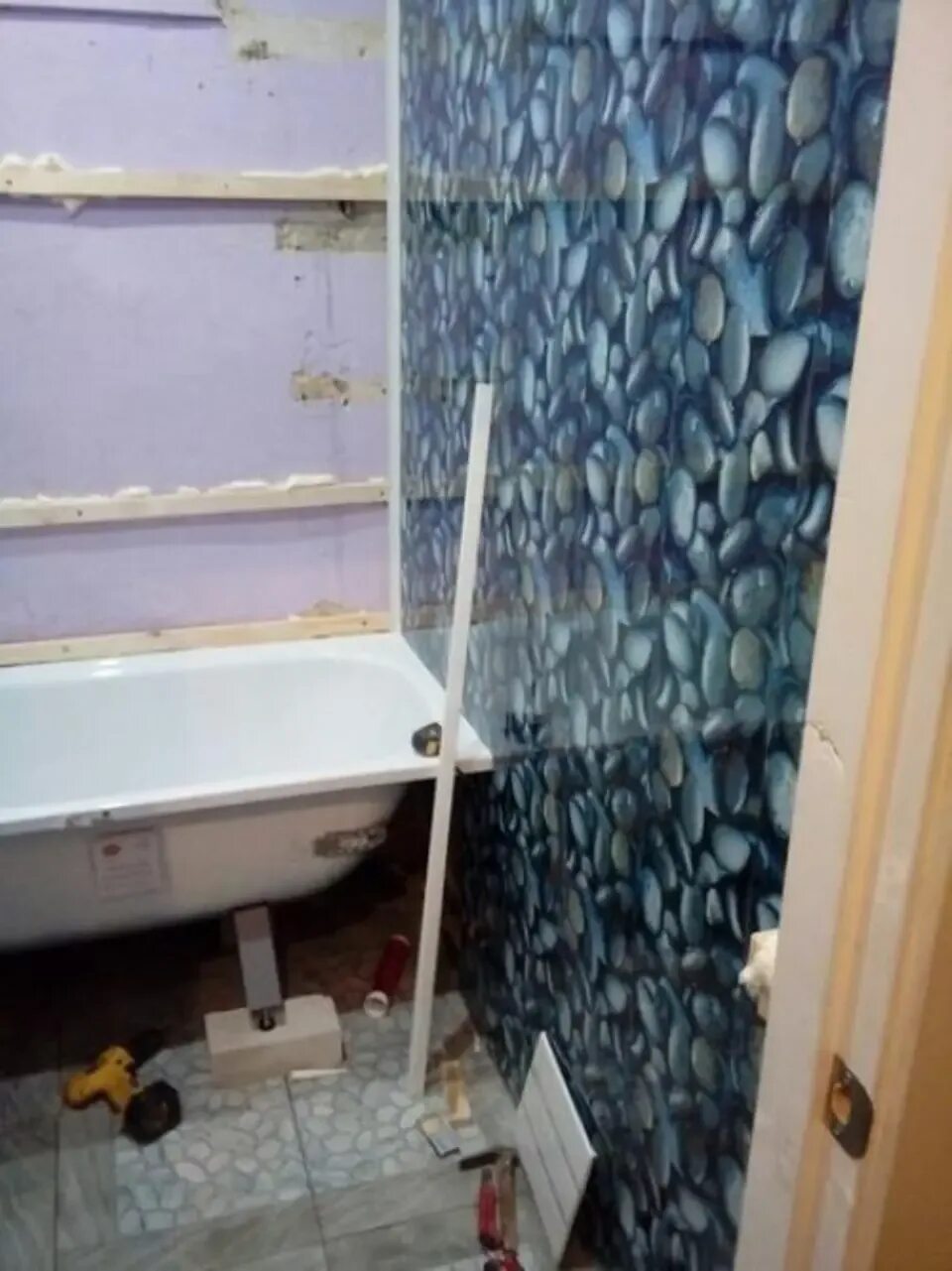 Ремонт ванной комнаты своими руками пластиковыми Bathroom made of plastic panels in Khrushchev photo (44 Photos)