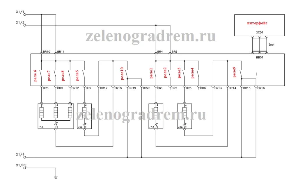 Ремонт варочной панели ssc3913hrk 2 схема электрическая Схема для варочной поверхности Electrolux Ремонт стиральных машин в Зеленограде