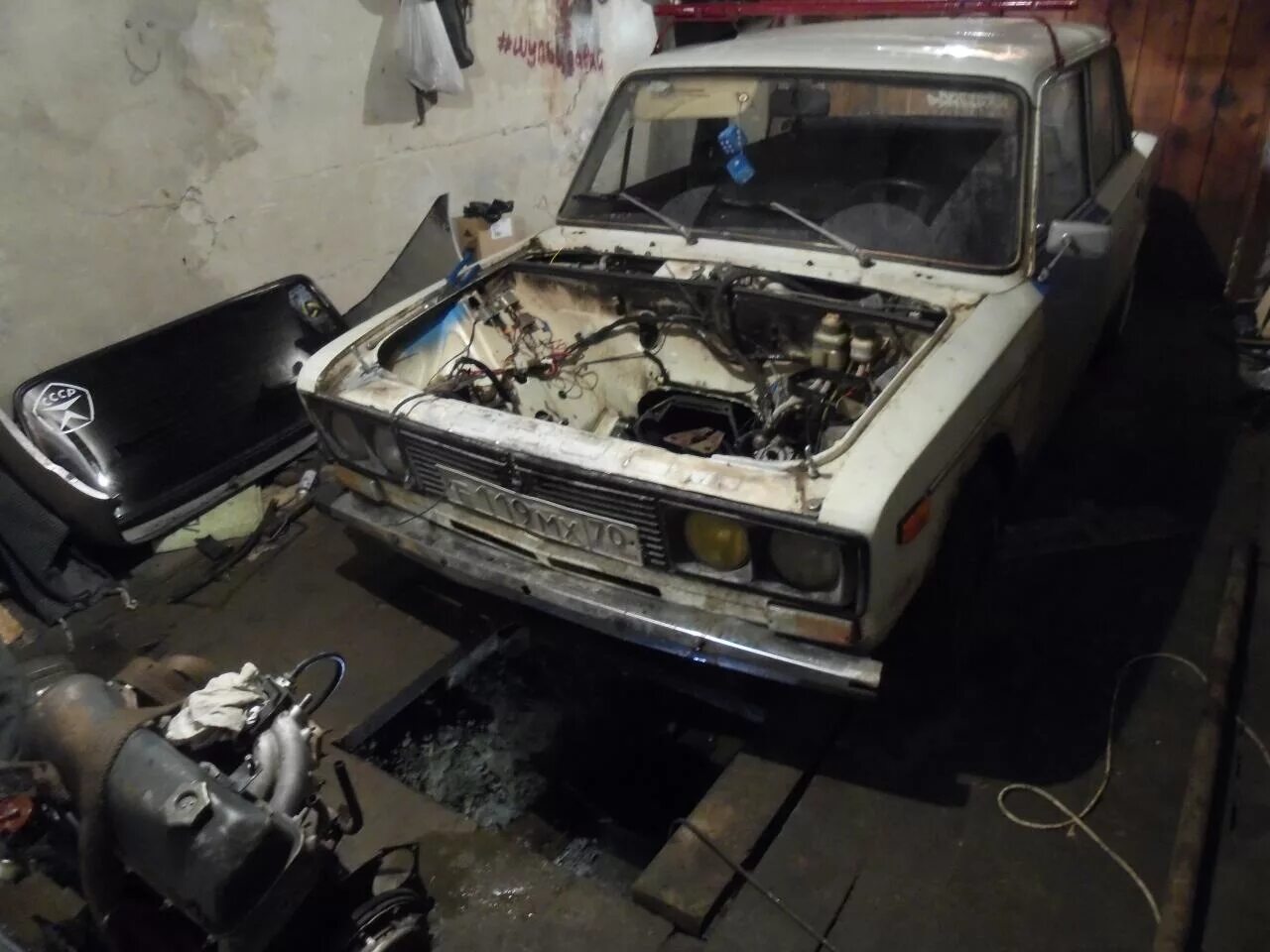 Ремонт ваз 2106 своими восстановление трупа - Lada 21061, 1,6 л, 1988 года кузовной ремонт DRIVE2