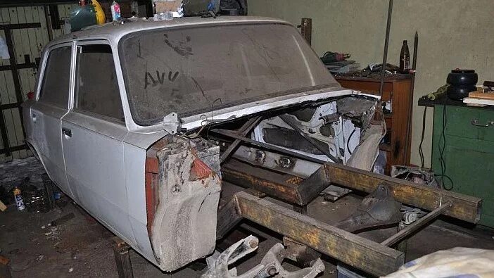 Ремонт ваз 2107 своими руками Lada 2101 9.9 бензиновый 1971 ( "Zéphire" ) на DRIVE2