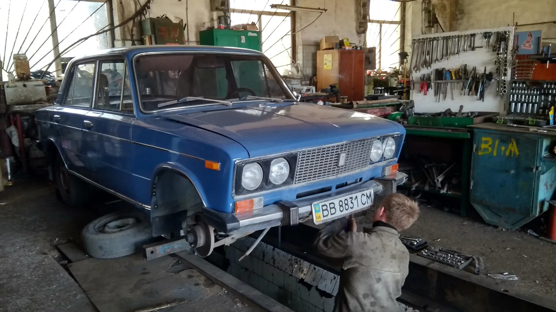 Ремонт ваза 2106 своими руками Ремонт ходовой, замена расходников - Lada 21063, 1,3 л, 1983 года визит на серви