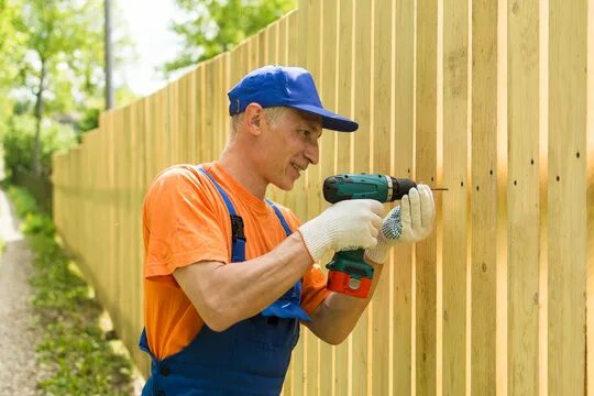 Ремонт забора своими руками Fence Installation Images - Browse 8,487 Stock Photos, Vectors, and Video Adobe 