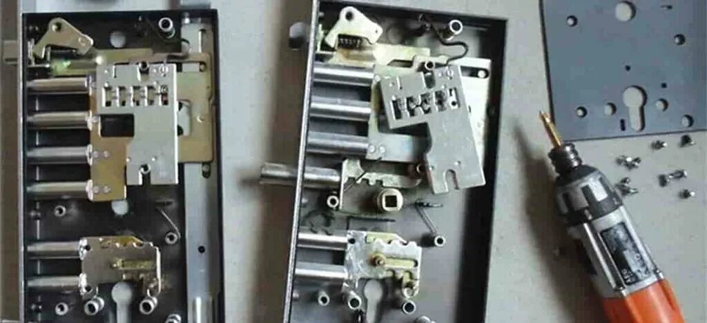 Ремонт замка двери своими руками Key Lock Service, locks - installation, repair, opening, Russia, Abakan, Zhelezn