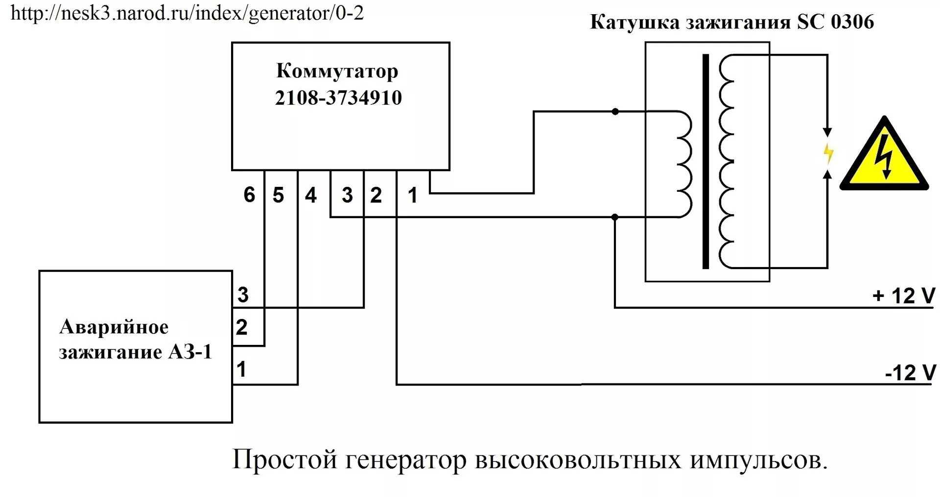 Ремонт зажигания своими руками Стенд для проверки свечей зажигания своими руками.Часть 2.Генератор высоковольтн