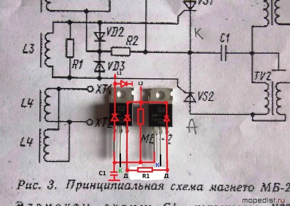 Ремонт зажигания своими руками Зажигание - Автомат, Новикова - МОПЕДИСТ.ру - клуб любителей мокиков и мопедов -