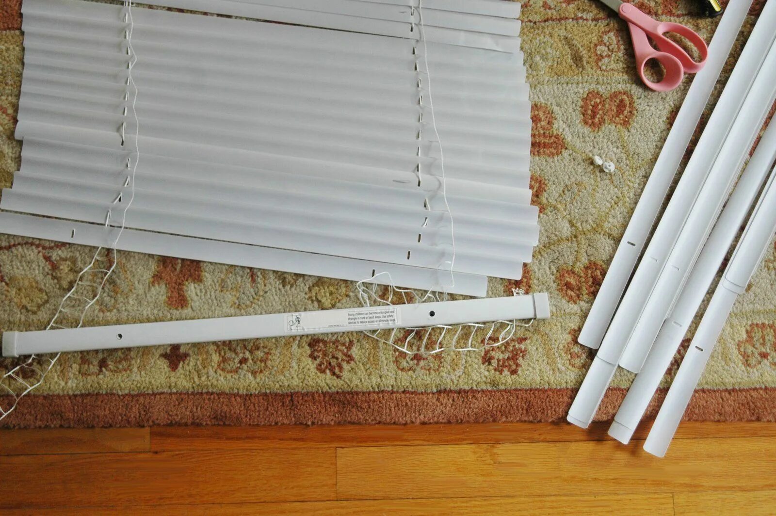 Ремонт жалюзи своими руками Posts about Home Projects on Reclaiming Your Castle Mini blinds, Blinds, Custom 