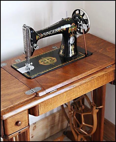 Ремонт зингер своими руками Posts about Vintage Singer cabinets and treadle bases on oldsingersewingmachineb