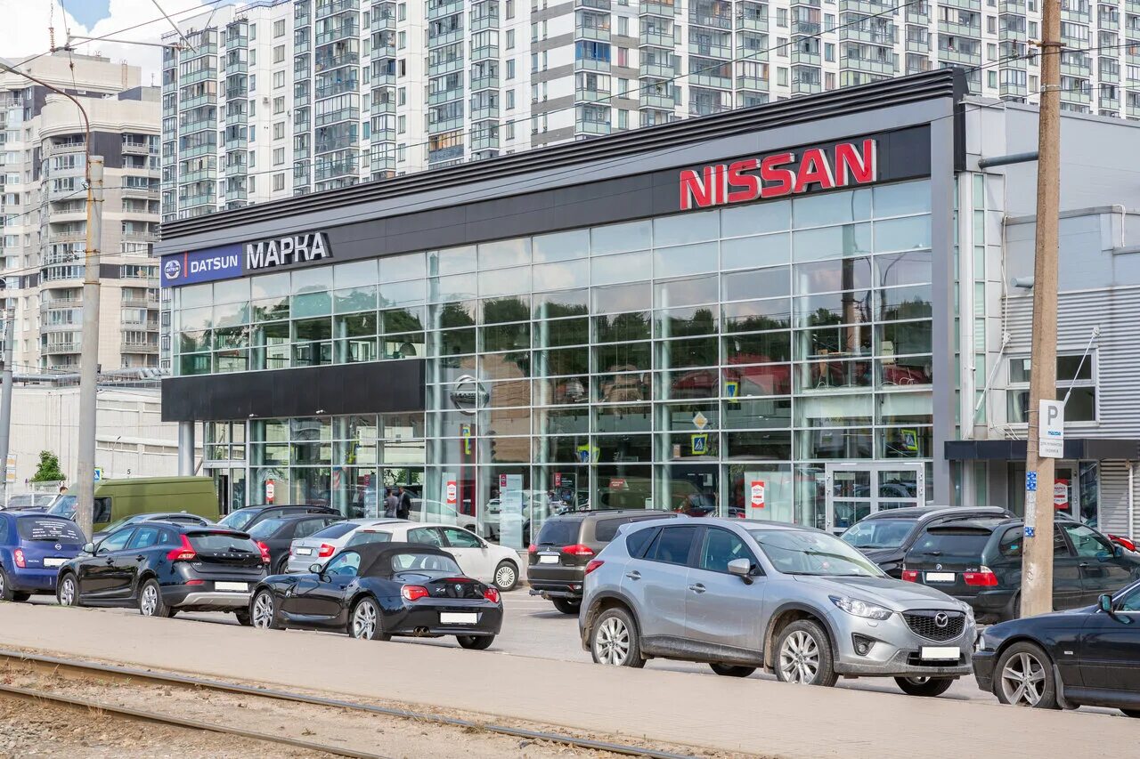 Ремстирмаш ул хошимина 7 корп 1 фото Панорама: РРТ, официальный дилер Nissan, автосалон, ул. Хошимина, 1, Санкт-Петер