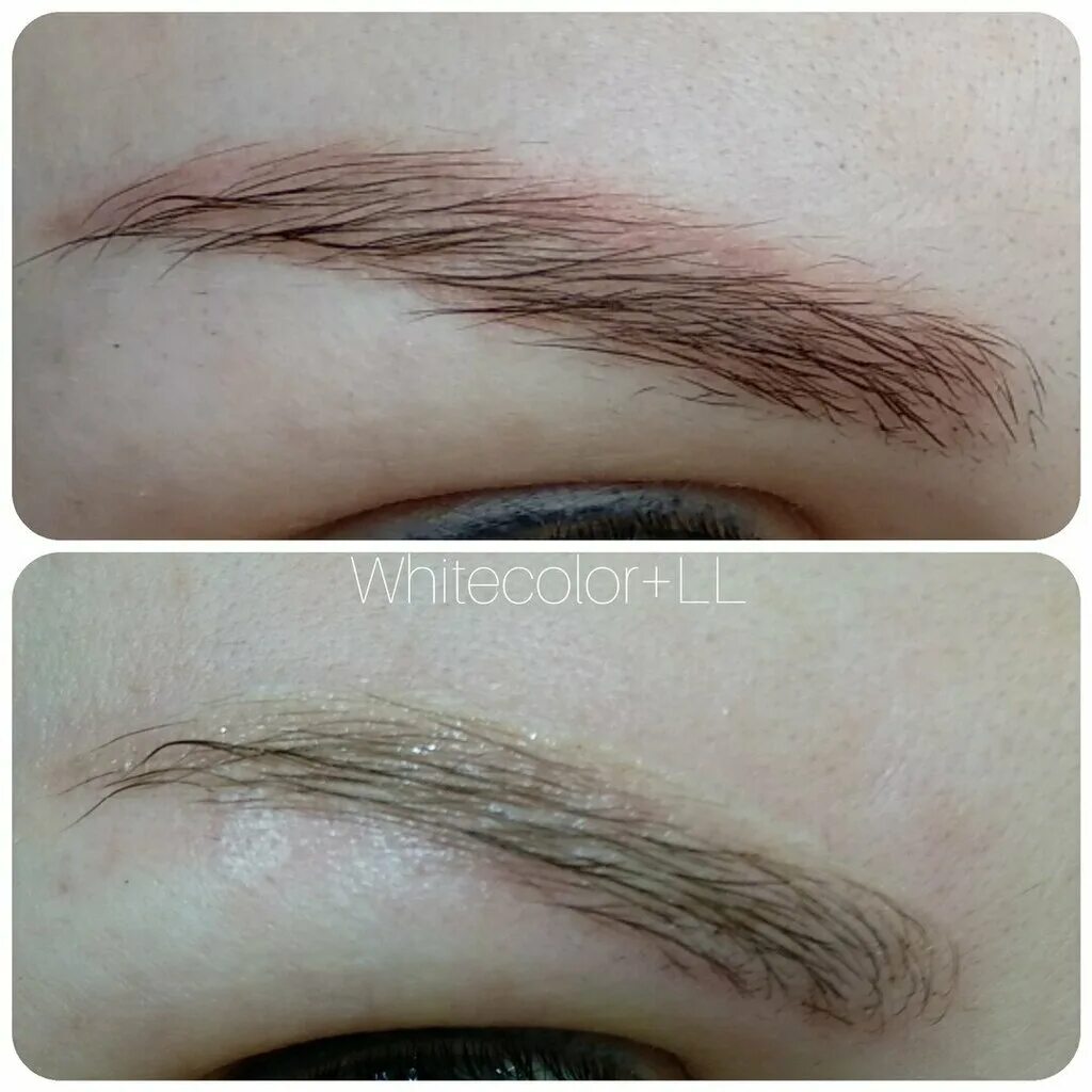 Ремувер бровей фото до и после Permanent Pro, permanent makeup studio, Khimki, Molodyozhnaya Street, 78 - Yande