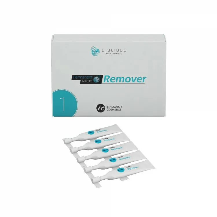 Ремувер татуажа отзывы Состав #1 Permanent Tattoo Remover 1-Step BIOLIQUE PROFESSIONAL