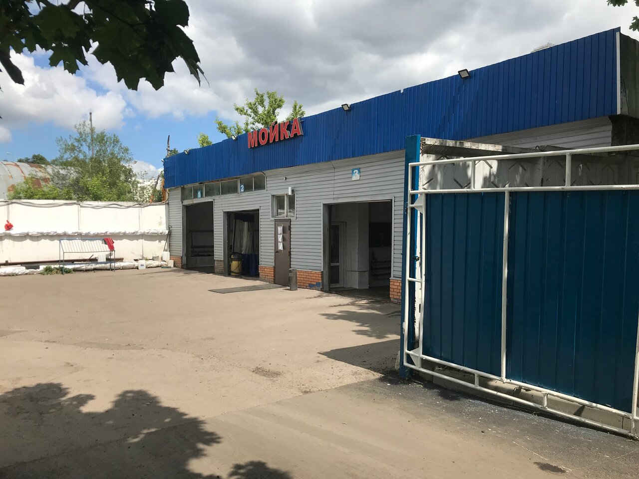 Ремзона промышленный пр вл2с1 голицыно фото Photo: Dvs-Grupp, auto repair shop, Russia, Moscow, Ogorodny Drive, вл22А - Yand