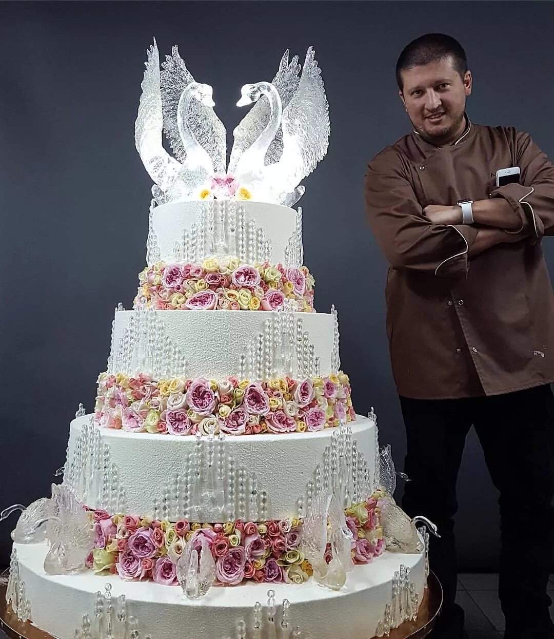 Ренат агзамов торты фото цены Ренат Агзамов Big wedding cakes, Creative wedding cakes, Dream wedding cake