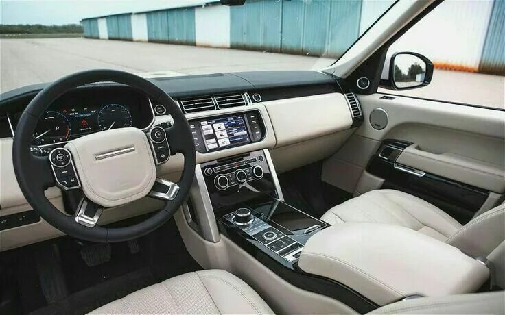 Рендж фото салона Pin on 사랑하다 ♡ Luxury cars range rover, Luxury car interior, Dream cars range rov