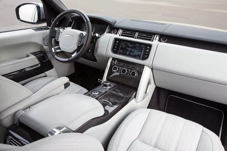 Рендж ровер 2024 фото салона 2016 Land Rover Evoque Review and Specs Range rover white, Range rover, Luxury c