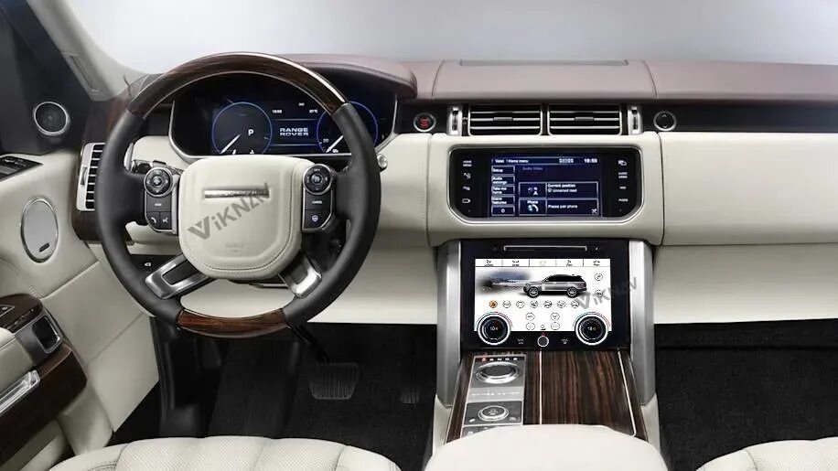 Рендж ровер фото салона Автомобильный радиоприемник на Android для Range Rover Vogue L405 2013-2017, 10-