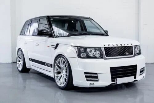 Рендж ровер спорт 2012 фото Range Rover Sport Wide Full Body Kit L320 Conversion Tuning eBay