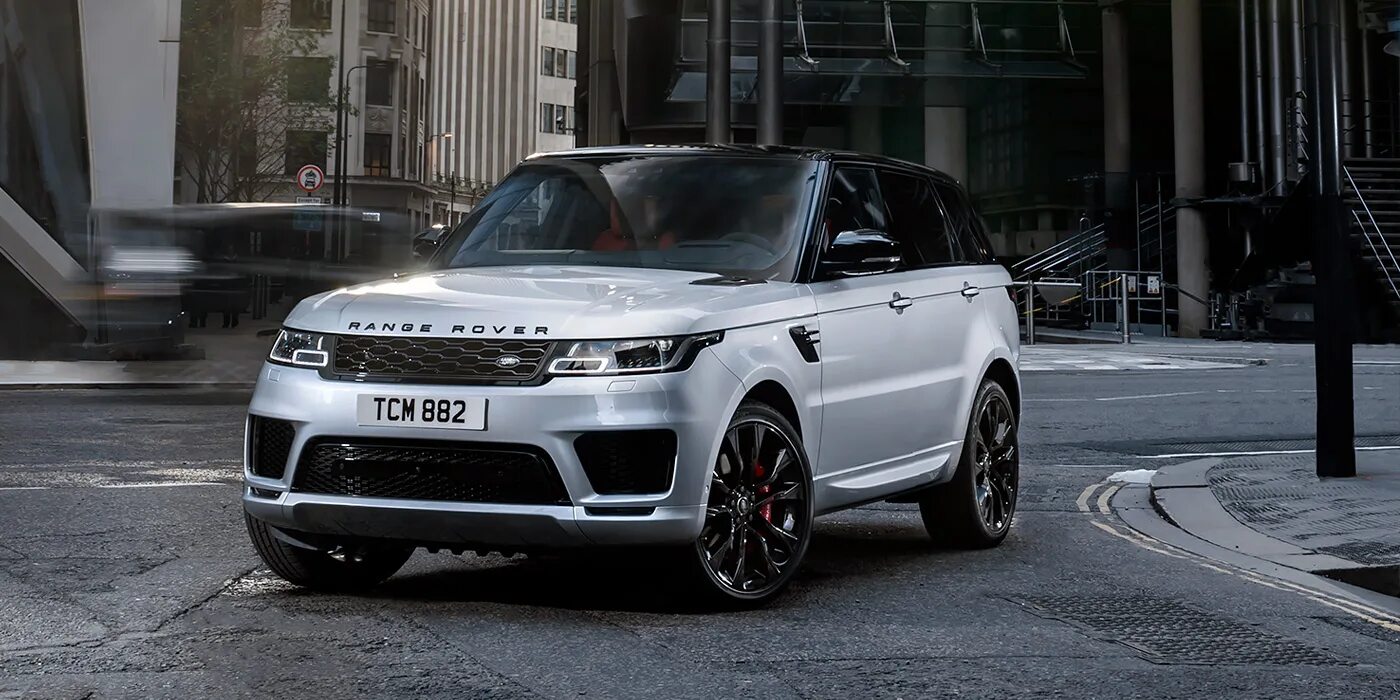 Рендж ровер спорт 2020 фото Гибридный Range Rover Sport привезут в Россию :: Autonews