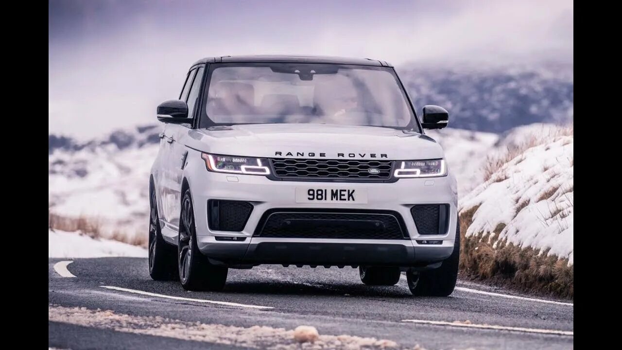 Рендж ровер спорт 2020 фото 2020 Range Rover Sport HST - YouTube