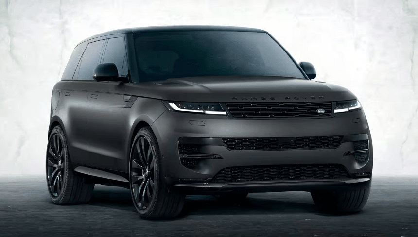 Рендж ровер спорт 2020 фото The Range Rover launches a new Range Rover Sport Stealth Pack - Acquire