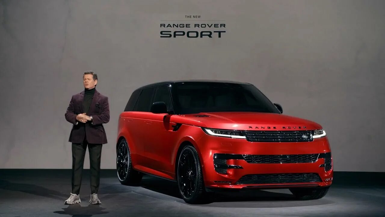 Рендж ровер спорт 2023 фото Introducing New Range Rover Sport - YouTube