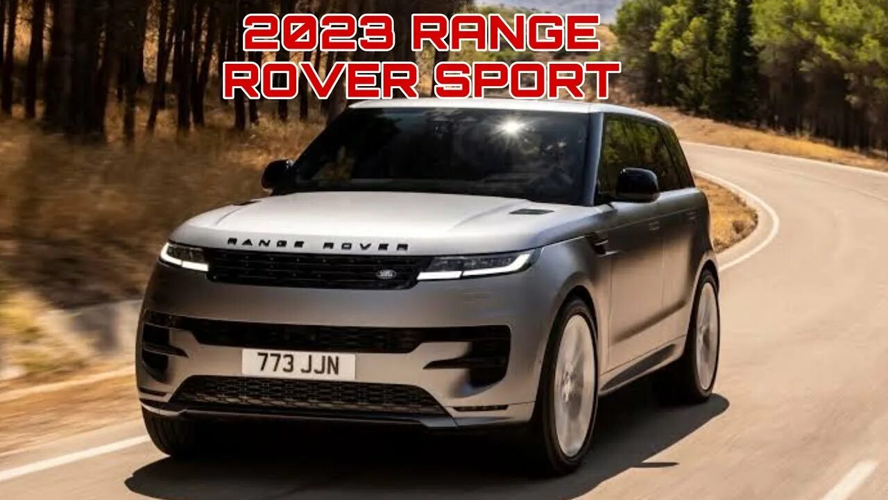 Рендж ровер спорт 2023 фото 2023 Range Rover Sport: The Ultimate Luxury SUV Experience - YouTube