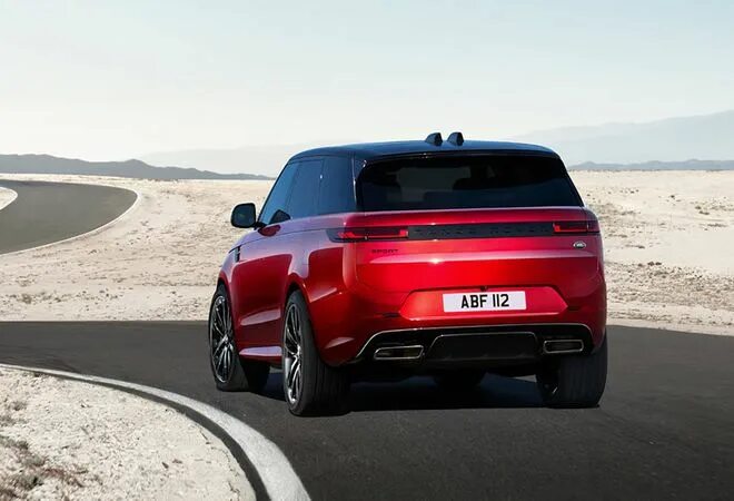 Рендж ровер спорт 2024 фото Купить новый Land Rover Range Rover Sport 2023 в наличии и на заказ в Москве.