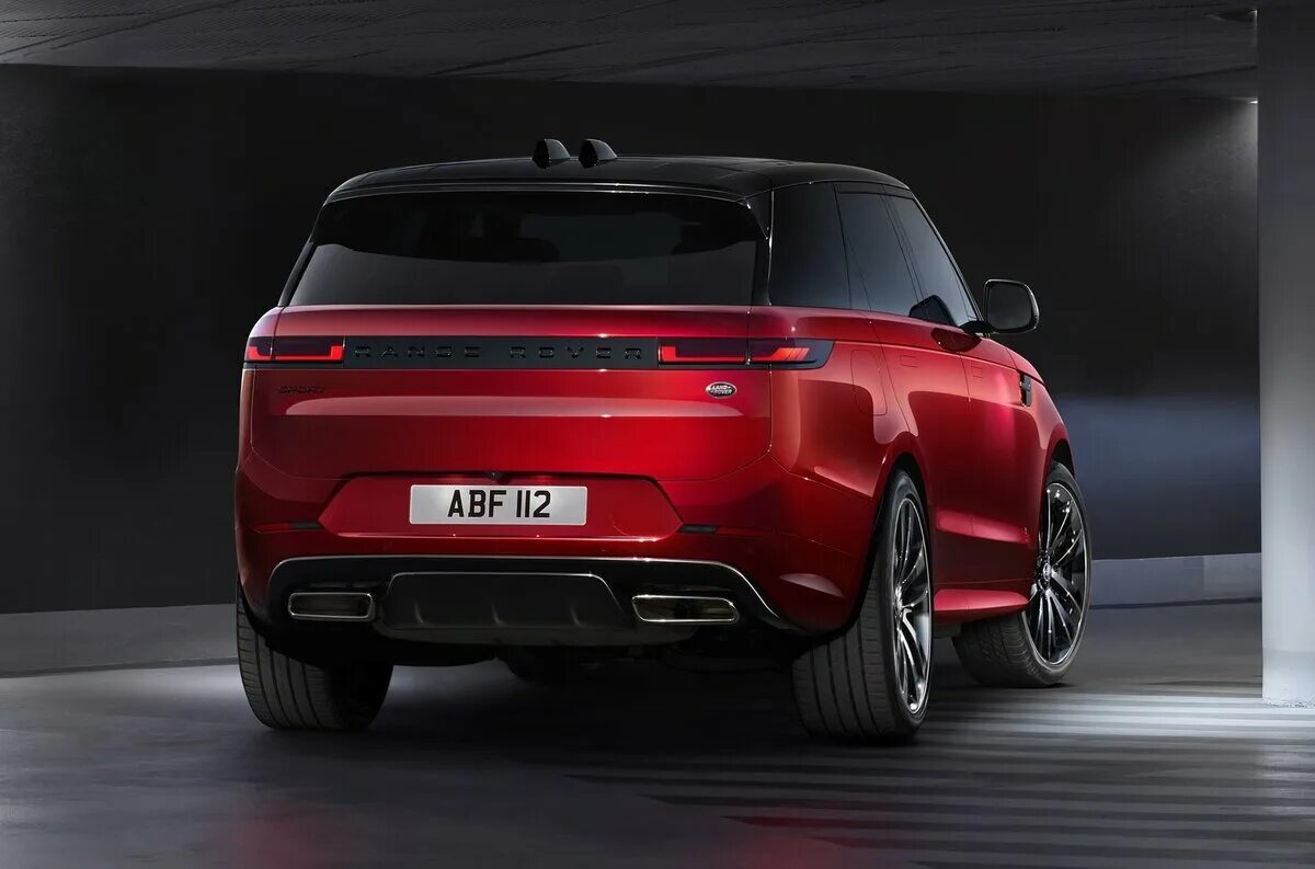 Рендж ровер спорт 2024 фото Это новый Range Rover Sport Авто Плюс Дзен