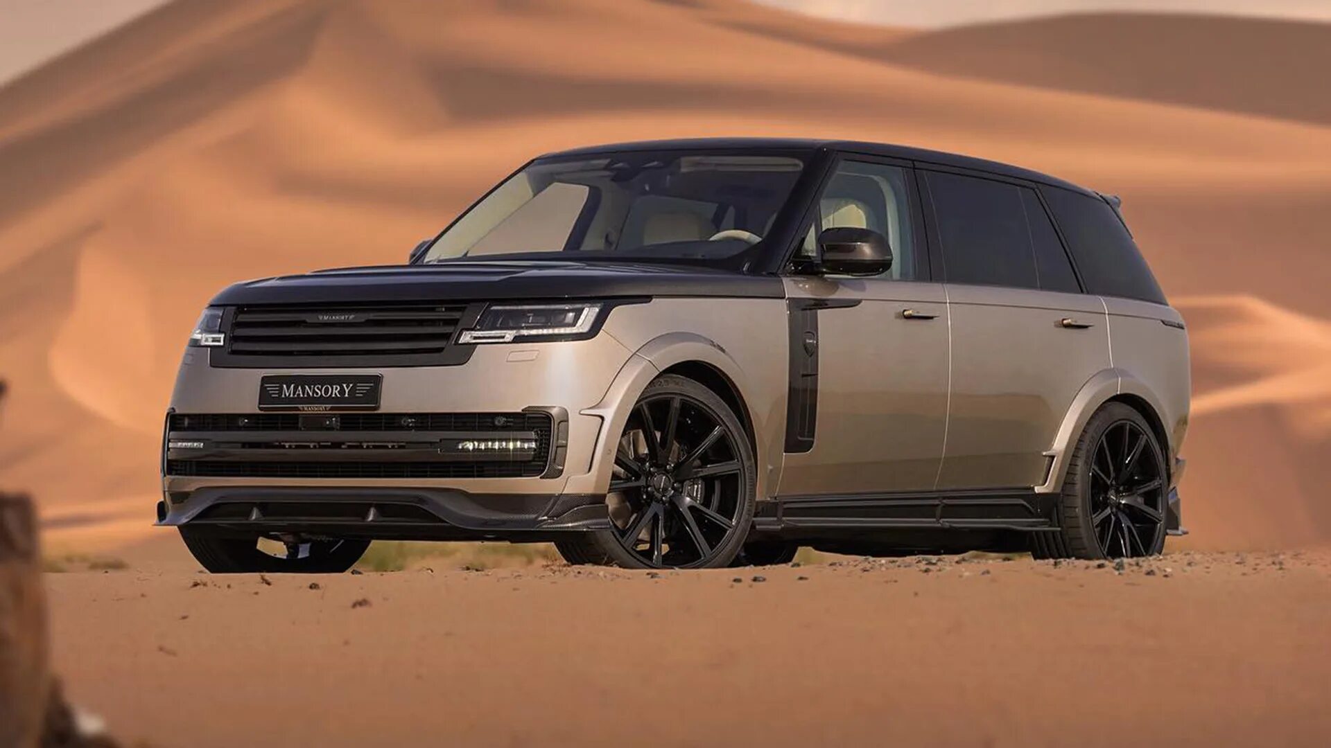 Рендж ровер спорт 2024 фото Mansory’s Range Rover Will Look Right At Home In The Middle East Carscoops