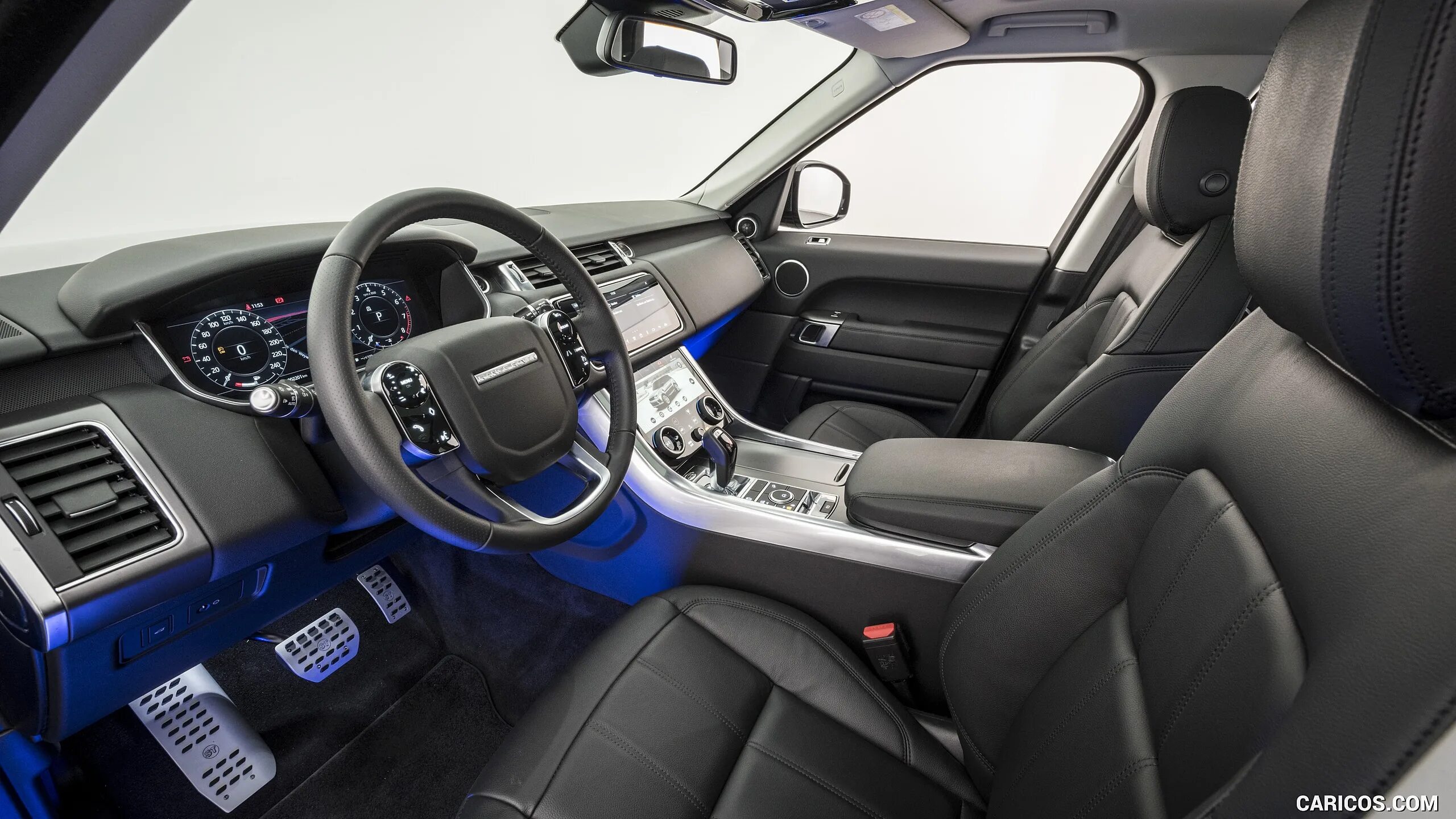 Рендж ровер спорт 2024 фото салона STARTECH Range Rover Sport 2019MY Interior