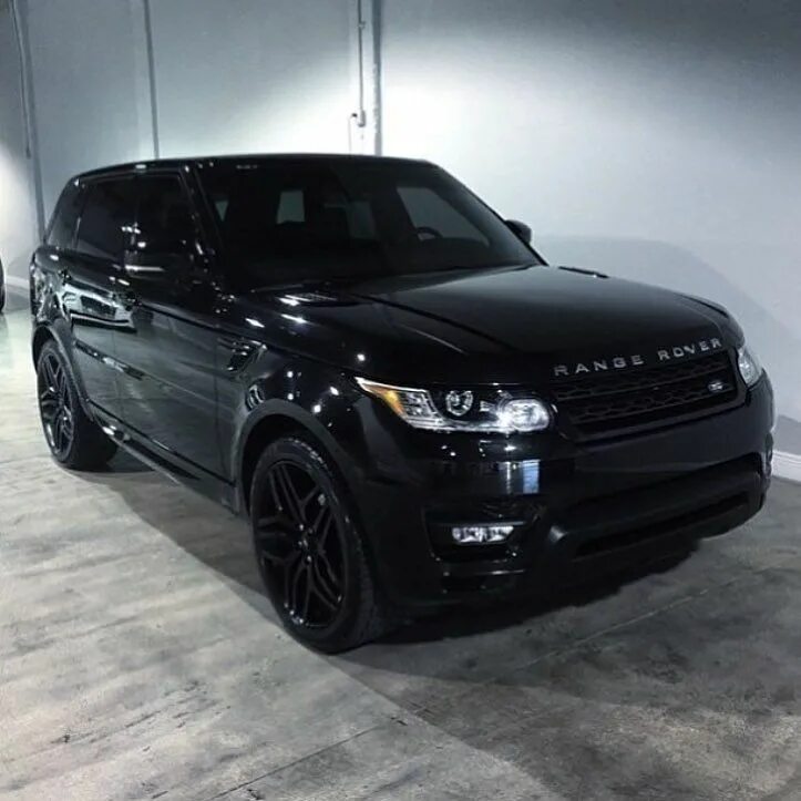 Рендж ровер спорт черный фото LUXURY BLOGGER ✘ LIFESTYLE on Instagram: "Blackout Range Rover Sport ▪ Inspired 