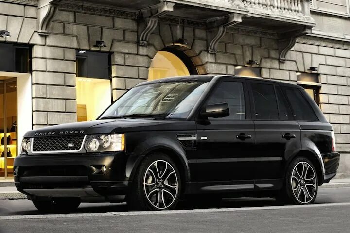 Рендж ровер спорт черный фото Laatste fase: Range Rover Sport Black - AutoWeek