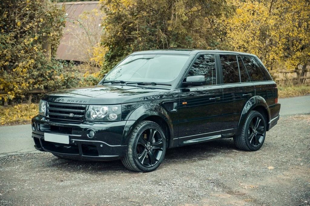 Рендж ровер спорт фото цена Range Rover Sport замена ремня ГРМ 3.0 Дизель - Автосервис Строгино - Star Motor