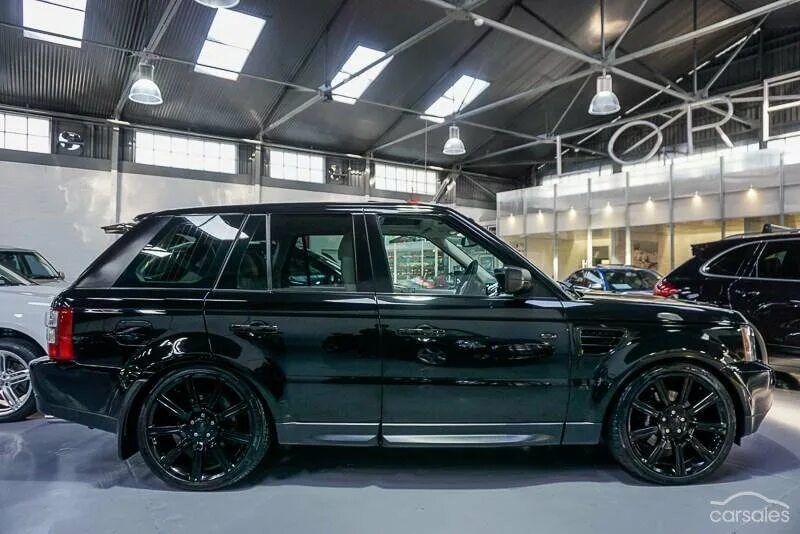 Рендж ровер спорт l320 фото Автозапуск range rover sport l320 LkbAuto.ru