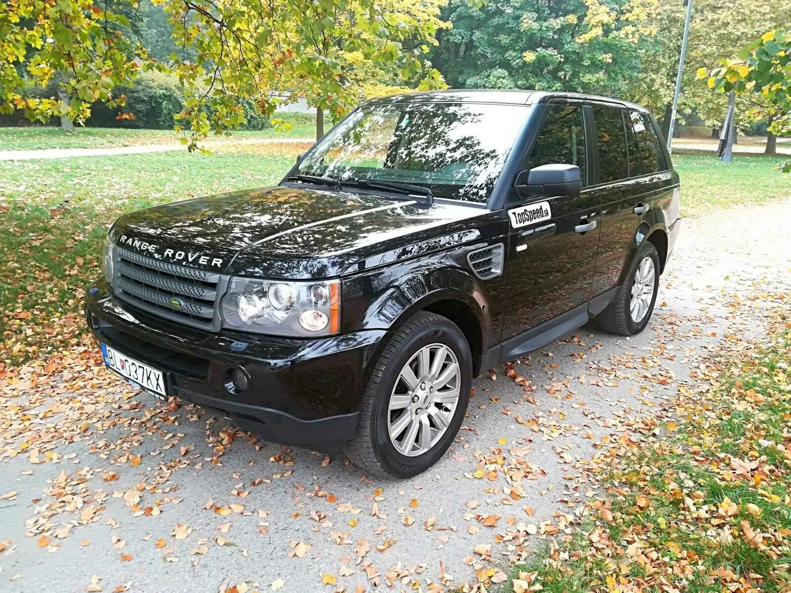 Рендж ровер спорт l320 фото Land rover range rover sport l320: найдено 88 изображений